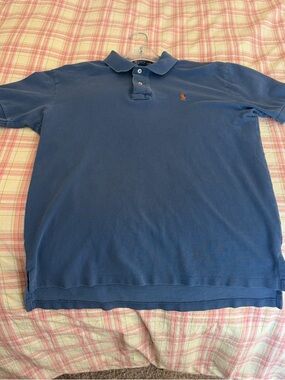 Polo By Ralph Lauren Blue Tee